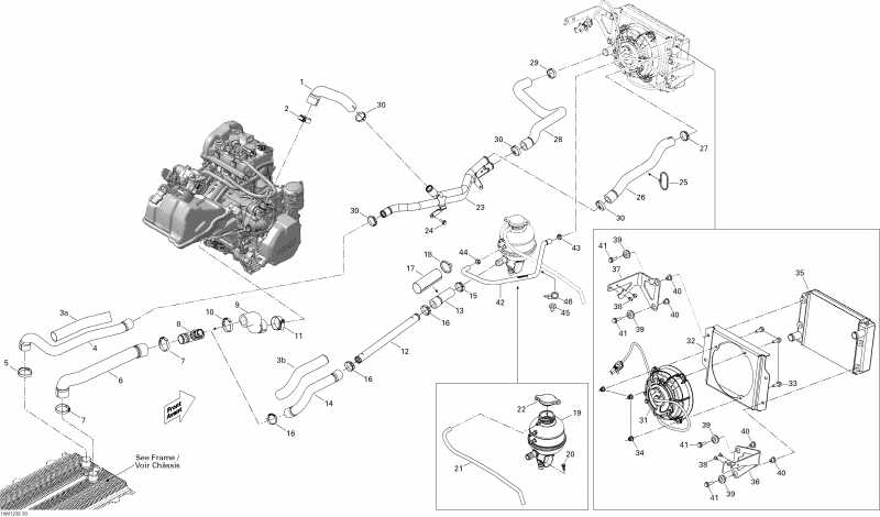 snowmobile  ������ Grand Touring Sport 600ACE LFF, 2012 - ���������� System