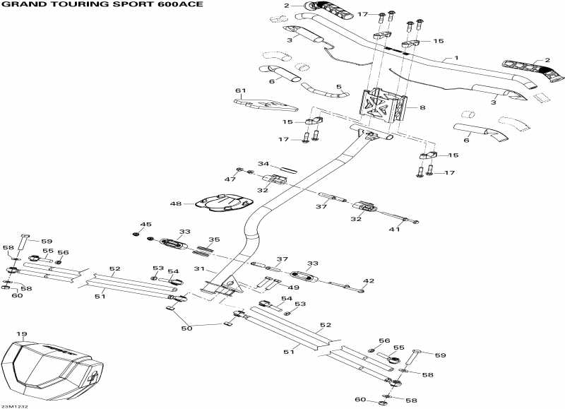  ski-doo Grand Touring Sport 600ACE LFF, 2012  -  