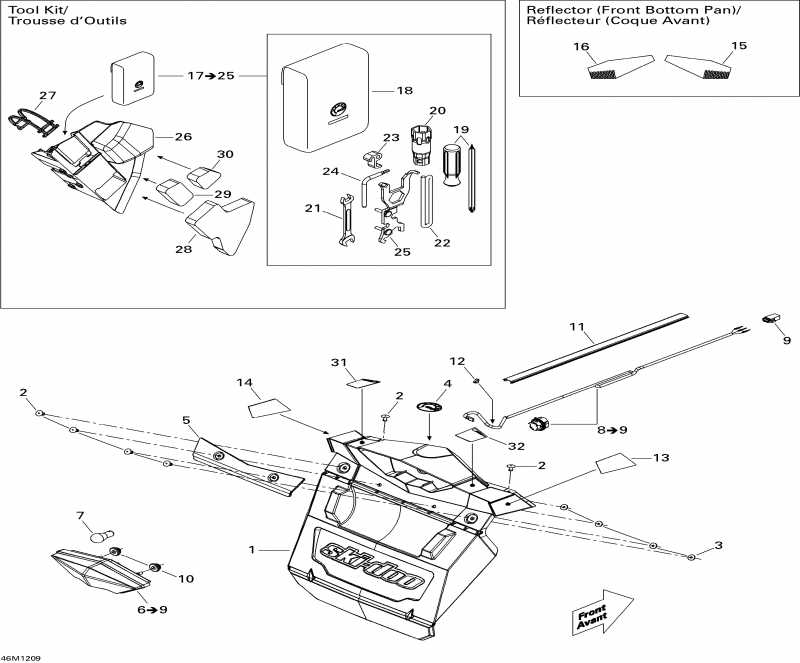 snowmobile Ski Doo ����������� GSX LE 600HOETEC XP, 2012 - Utilities