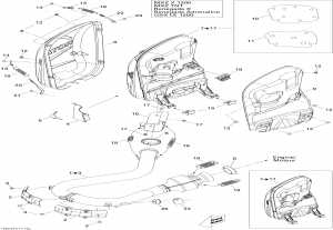 01-   Le (01- Exhaust System Le)