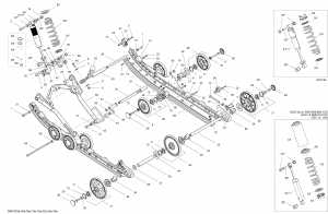 08-   (le) Front    (08- Rear Suspension (le) Front Arm And Base)