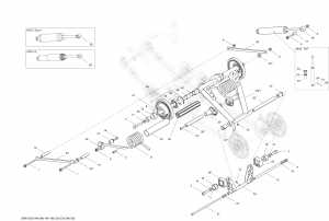 08-   (le) Rear   Shock (08- Rear Suspension (le) Rear Arm And Shock)