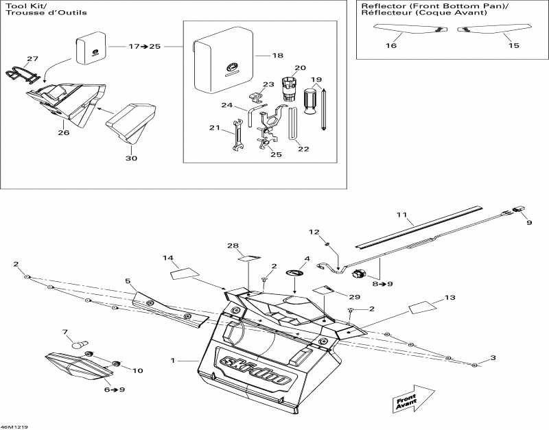  ski-doo GSX SE 600HOETEC, 2012 - Utilities