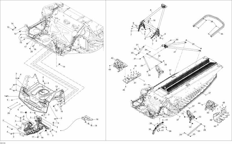  Skidoo - Frame And Components