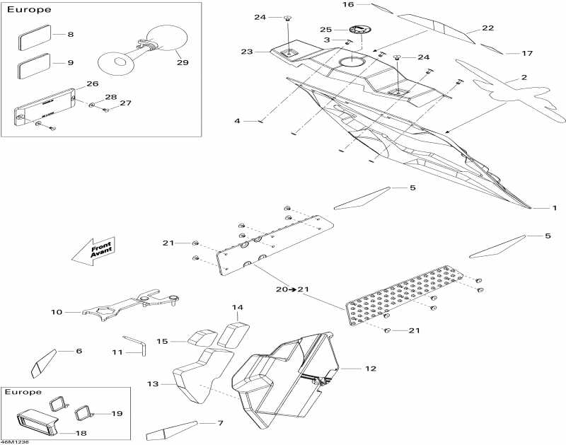 snowmobile ski-doo - Utilities