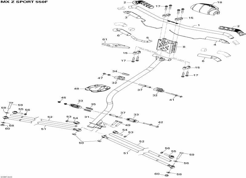 snowmobile Skidoo - Steering