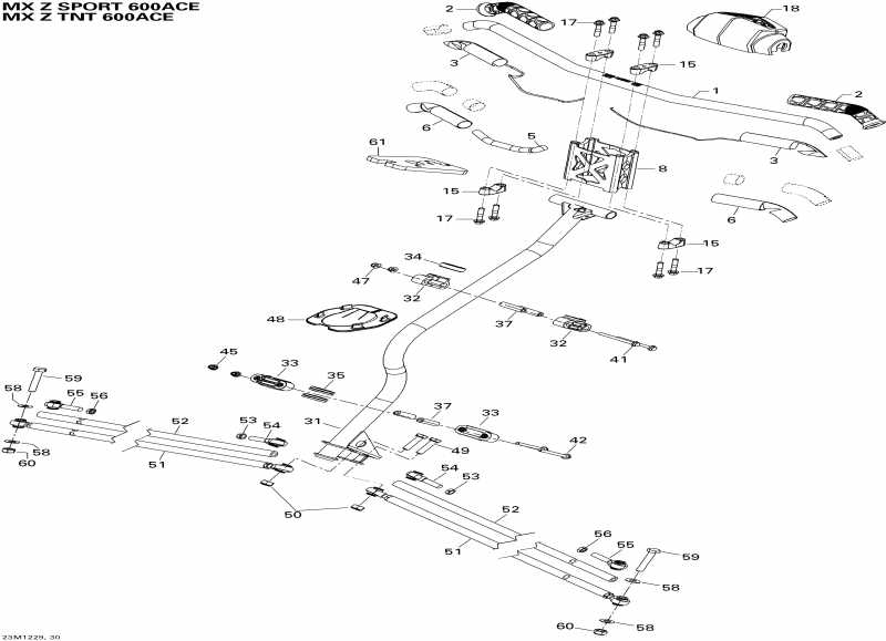 Ski-doo MXZ Sport 600ACE LFF, 2012 - Steering