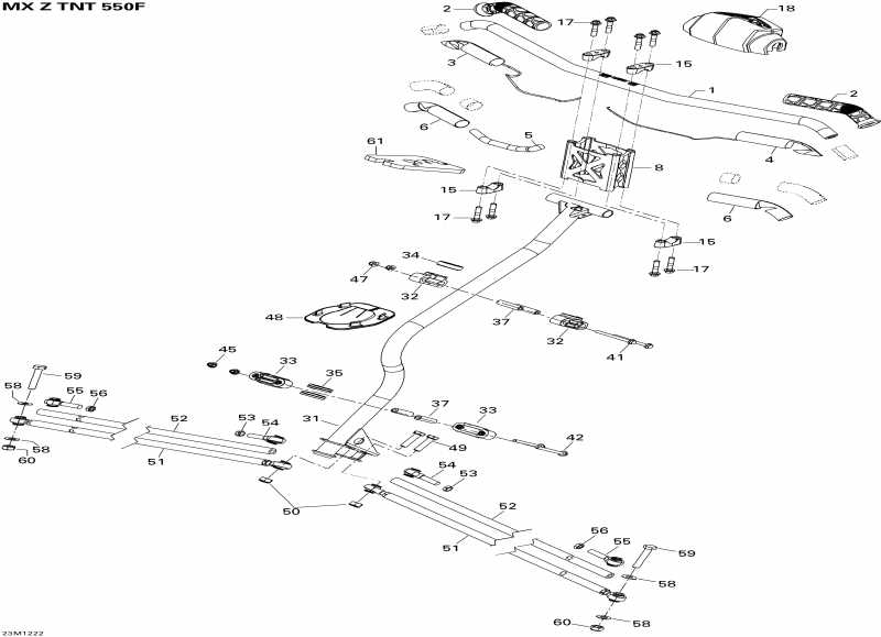 snowmobile Ski-doo - Steering