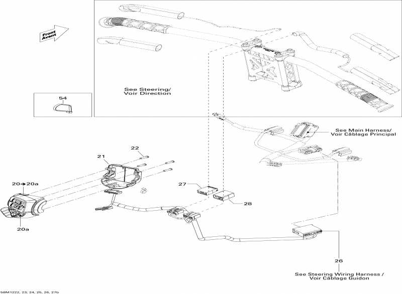   MXZ TNT 550F XP-FAN, 2012  - Electrical Accessories, Steering