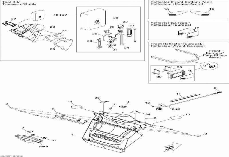  Ski Doo - Utilities