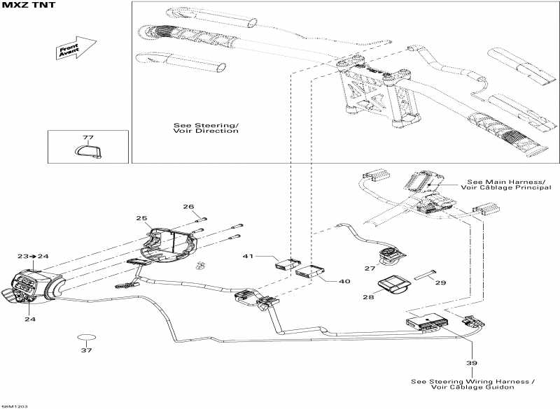 �������� Ski Doo MXZ TNT 600HOETEC, 2012 - ��������� ����������, ������� �������