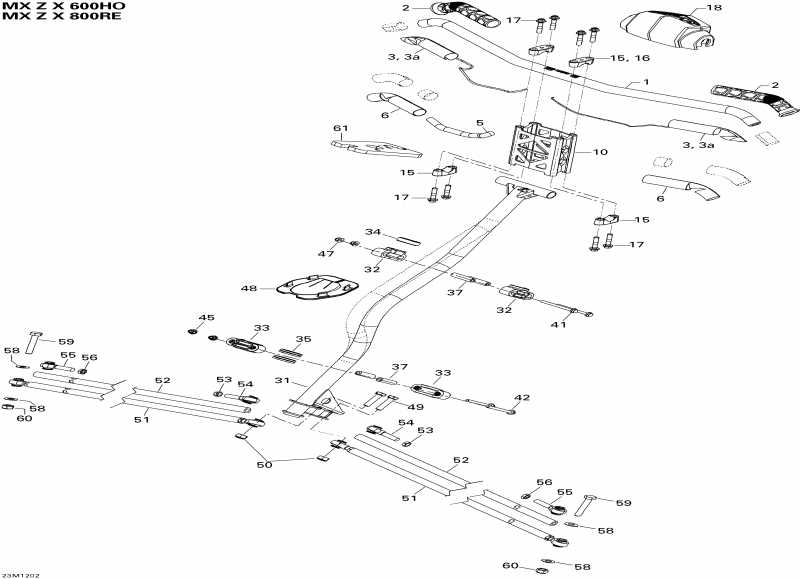   MXZ X 800RETEC XP, 2012  - Steering