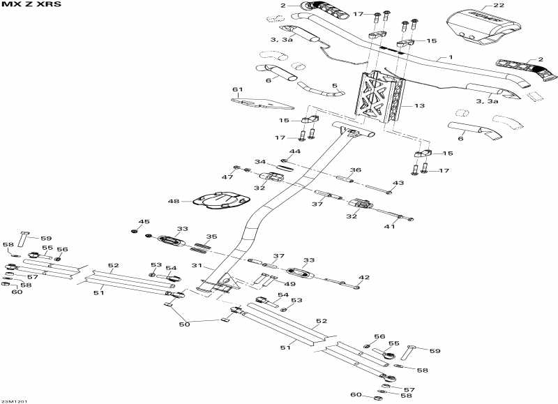   MXZ XRS 800RETEC XP, 2012 - Steering