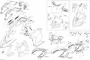 09- ,     (09- Hood, Windshield And Console)