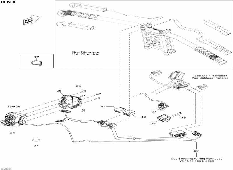 Ski Doo ����������� Renegade X 600HOETEC, 2012 - ��������� ����������, ������� �������