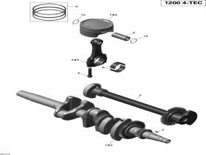 01- ,   Balance  (01- Crankshaft, Pistons And Balance Shaft)