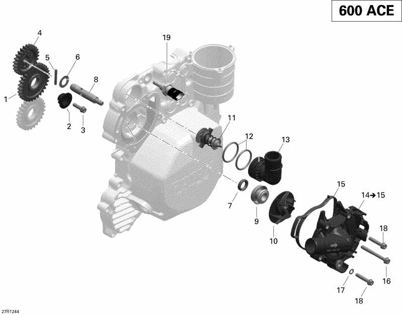   Skandic SWT 600 ACE (4-strokes), 2012 -  