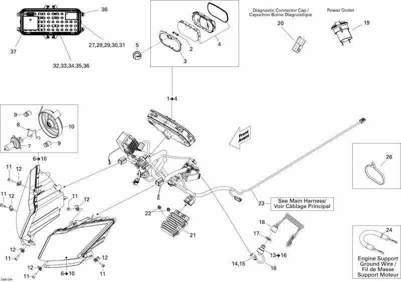 SKIDOO - Electrical System