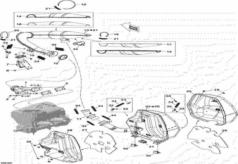  BRP SkiDoo - Exhaust System