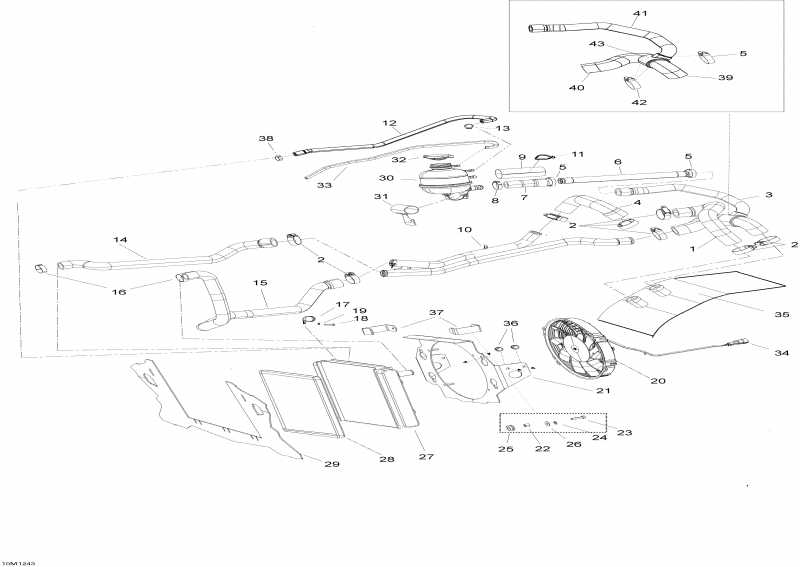  BRP SkiDoo - Cooling System