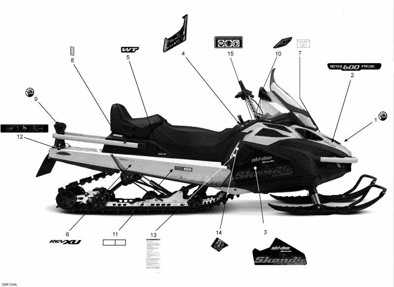 Skandic WT 600 ACE (4-strokes), 2012 ������ - �������� ������