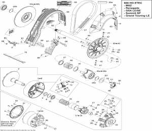 05-  System 600 Ho Etec (05- Pulley System 600 Ho Etec)