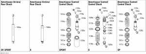 08-   Shocks (08- Rear Suspension Shocks)