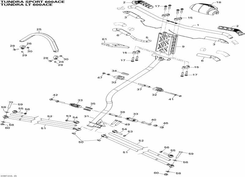    Tundra LT 600ACE LFF, 2012 -  