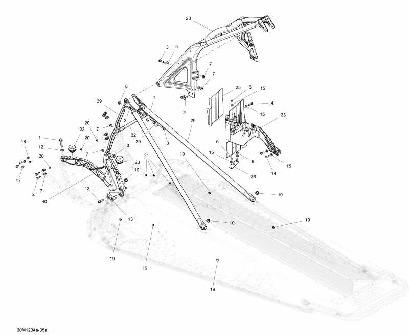 �������� Skidoo - Frame 154' Common Parts