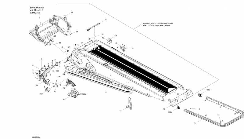 snowmobile BRP  Tundra LT 600ACE LFF, 2012 - Frame 154'