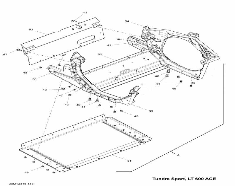 �������� SkiDoo - Frame E Module
