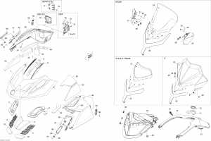 09- ,     (09- Hood, Windshield And Console)