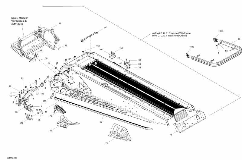 �������� SKIDOO ������ Tundra Sport 600ACE LFF, 2012 - Frame 137'