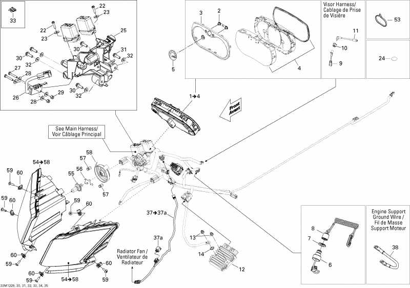  BRP  Tundra Sport 600ACE LFF, 2012 - Electrical System