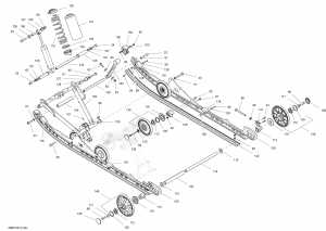 08-    137, Front  (08- Rear Suspension Base 137, Front Arm)