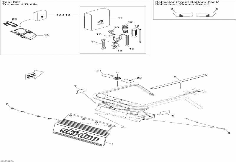  Skidoo Tundra STD & Sport & LT 550F XP-LTS, 2012  - Utilities Sport