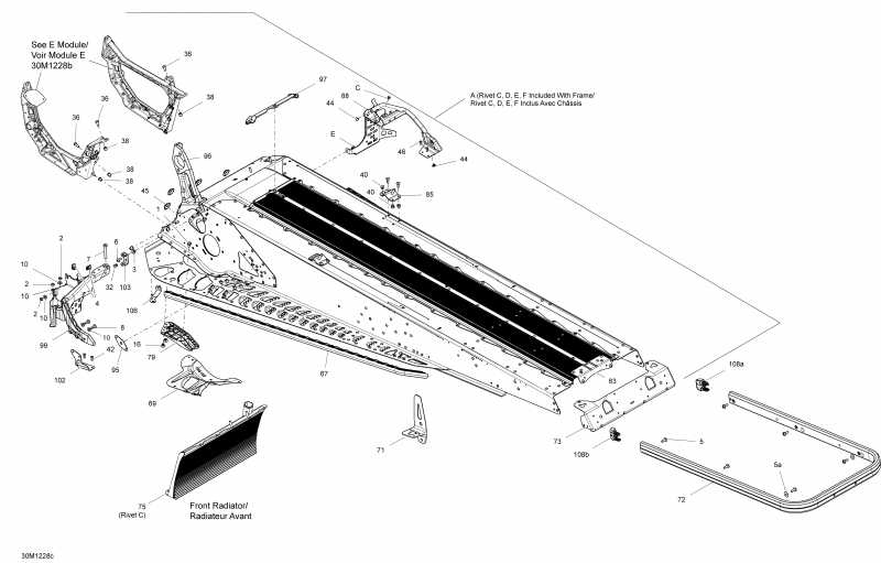 snowmobile SKIDOO Tundra Xtreme 600HOETEC XP-LTS, 2012 -  154'