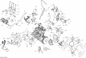 01-    Sport 600 (01- Engine And Engine Support 600)