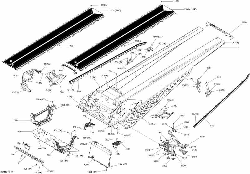  ski-doo  SUMMIT SP 600HOE XP, 2013 -  146