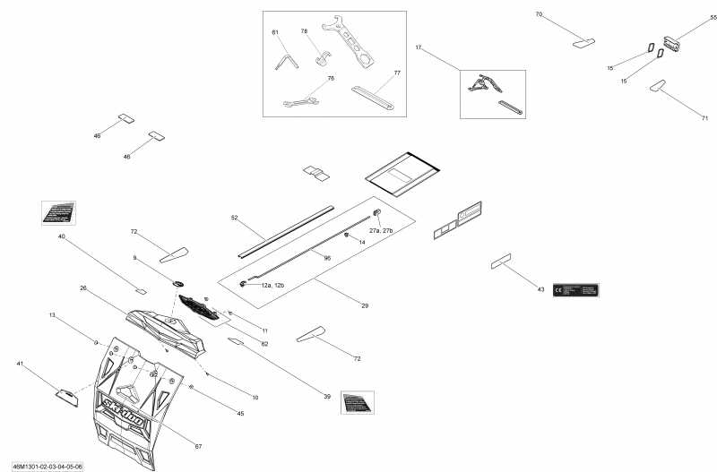 �������� Ski-doo ����������� SUMMIT SP 800RE XM, 2013 - Utilities