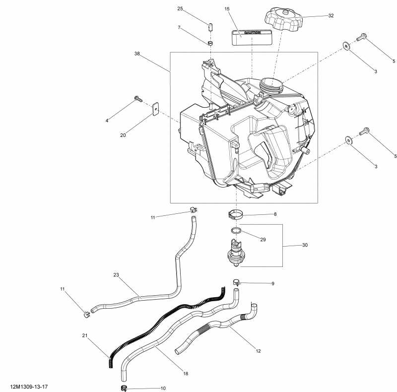 Skidoo - Oil System