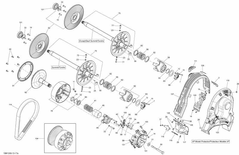  Skidoo - Pulley System 600