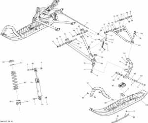 07-     600 (146) (07- Front Suspension And Ski 600 (146))