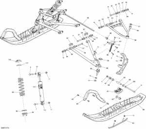 07-     800r (154) (07- Front Suspension And Ski 800r (154))