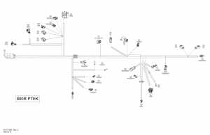 10-  -   Main 800r Ptek (10- Electrical Harness Main 800r Ptek)