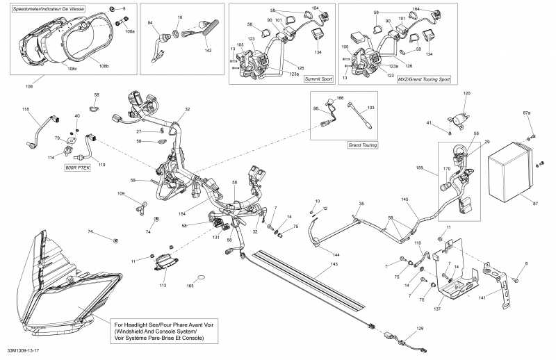 snowmobile Skidoo - ��������� System