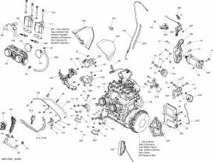 01- ��������� � ��������� S����port 800 (01- Engine And Engine Support 800)