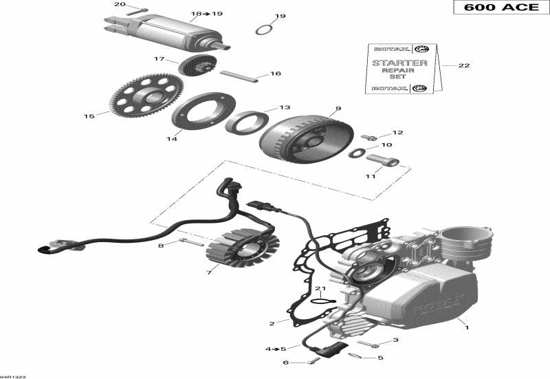 TUNDRA SPORT 600 ACE (4-TEMPS) XP, 2013 - ������� � �������������� 3