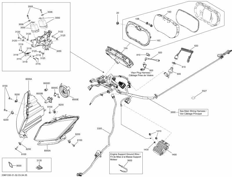  BRP SkiDoo - Electrical System