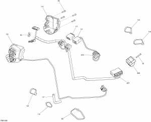 10-   Wi   (10- Steering Wiring Harness)